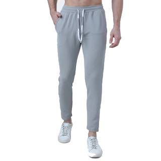 Grey Solid Polyester Trackpant at Rs.284 + Flat 15% GP cashback | MRP: 1099